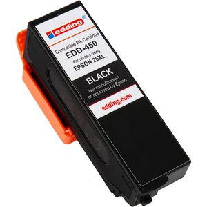 Produktbild für Tinte Edding EDD-455 für Epson 26XL T2636