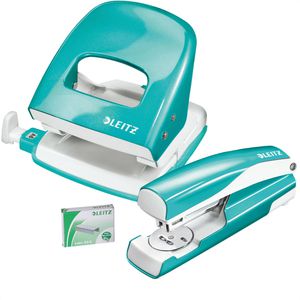 Locher Leitz 5095 NeXXt WOW, eisblau metallic