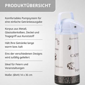 Produktbild für Thermoskanne Böttcher-AG Metall