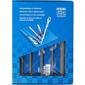 Produktbild für Werkstattfeile PFERD-TOOLS 531 WR 200, 11800531, Hieb 1