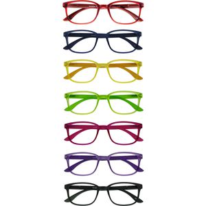Produktbild für Lesebrille I-NEED-YOU Rainbow G54200, Unisex