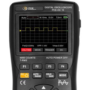 Produktbild für Multimeter PCE OC 15, digital, True RMS