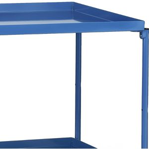 Produktbild für Tischwagen Fetra 4920, aus Metall