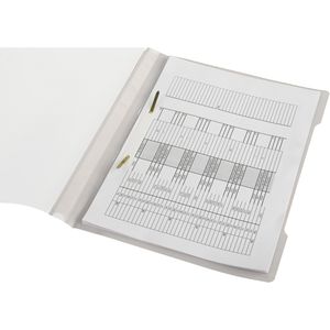 Produktbild für Schnellhefter Durable 2573-10, A4, grau