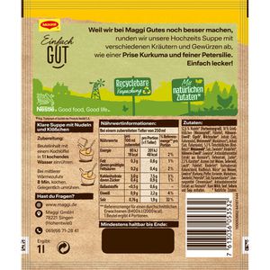 Produktbild für Fertiggericht Maggi Guten Appetit