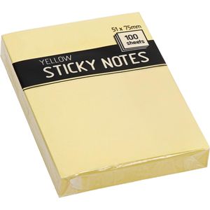 Haftnotizen Böttcher-AG gelb