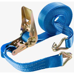 Produktbild für Spanngurt Arebos mit Haken und Ratsche