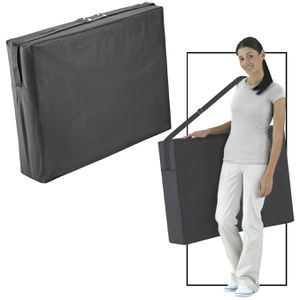 Produktbild für Massageliege Master-Massage Zephyr, aus Aluminium, Armauflage