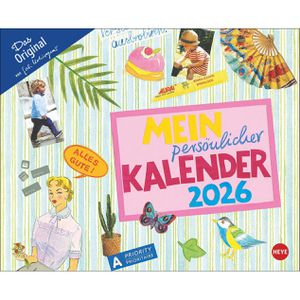 Produktbild für Bildkalender Heye 23166, Mein persönlicher Kalender 2026