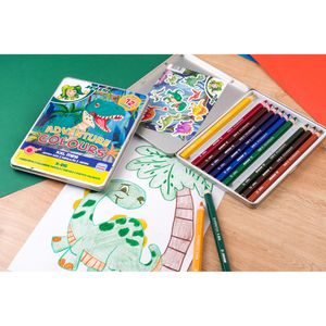 Produktbild für Buntstifte Jolly X-BIG Adventure Colours, 3099-0151