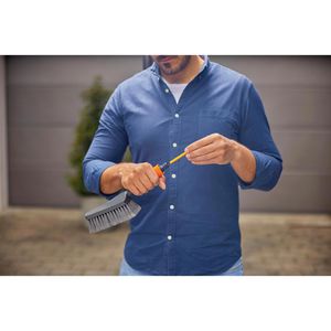 Produktbild für Waschbürste Gardena Cleansystem Handbürste M soft, 18841-20