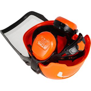 Produktbild für Forsthelm Stihl Helmset ADVANCE X-Vent, orange