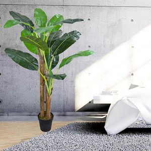 Produktbild für Kunstpflanze Decovego Bananenbaum