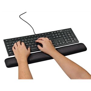 Produktbild für Handballenauflage Hama Ergonomic 126866, schwarz