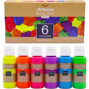 Acrylfarben Artecho Acrylic Paint Neon