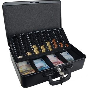 Produktbild für Geldkassette Maul 5621690, mit Zylinderschloss