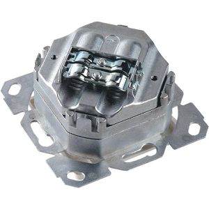 Produktbild für Netzwerkdose Telegärtner AMJ45 8/8 UP/50 Unterputz