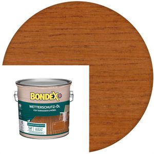 Holzöl Bondex Wetterschutz-Öl, 2,5l