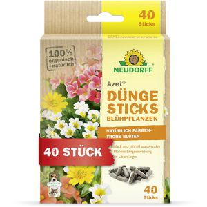 Produktbild für Dünger Neudorff Azet DüngeSticks für Blühpflanzen