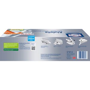Produktbild für Alufolie Toppits 30cm x 200m