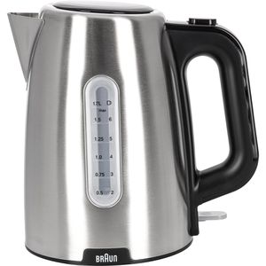 Produktbild für Wasserkocher Braun PurShine WK1500BK, schwarz