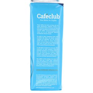 Produktbild für Kaffee Cafeclub Filterfein Naturmild