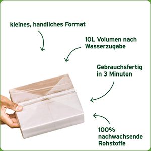Produktbild für Blumenerde Substral Kompakte Erde
