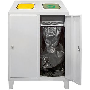 Produktbild für Müllsackständer ADB 45442, für 2x 120 Liter