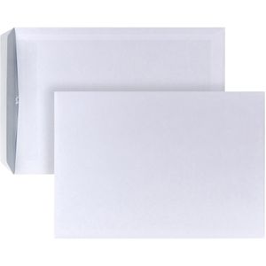 Produktbild für Versandtaschen Posthorn weiß, C4
