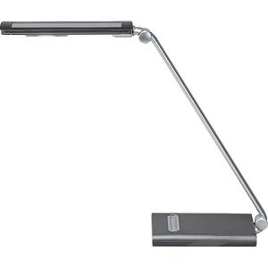 Produktbild für Schreibtischlampe Maul Maulpure, grau, LED, dimmbar
