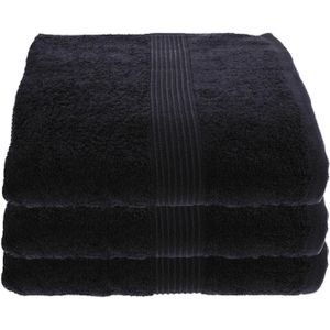 Handtuch Julie-Julsen schwarz, 70 x 140 cm