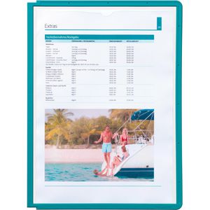 Produktbild für Sichttafel Durable 5606-05 Sherpa Panel, A4