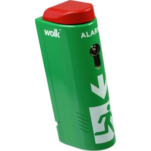 Produktbild für Türwächter Wolk 1001871 für Fluchttür und Notausgang