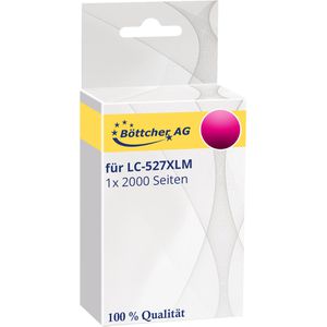 Produktbild für Tinte Böttcher-AG für Brother LC-527XLM