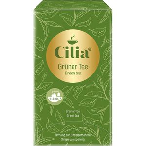 Cilia Tee Grüner Tee, 20 Teebeutel, 40 g