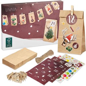 Produktbild für Adventskalender LIVAIA BEGR-000125