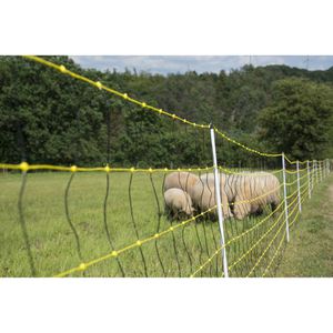 Produktbild für Weidezaunnetz Horizont horinetz high energy 14590, Schafnetz