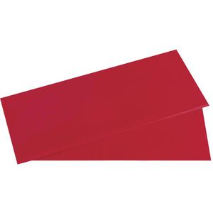 Seidenpapier Rayher 67270284, rot