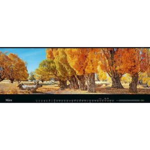 Produktbild für Bildkalender GEO 165001, Orte der Stille, Jahr 2027