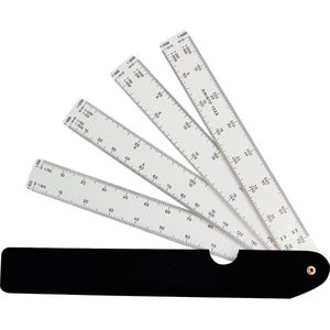 Fächermaßstab Aristo AR1322, GEOtec