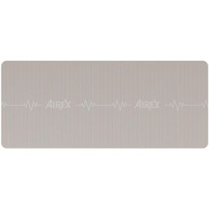 Produktbild für Yogamatte Airex Heartbeat Fit Mat, platin, 1 cm stark