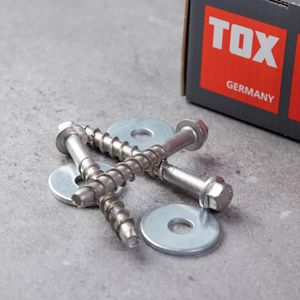 Produktbild für Betonschrauben Tox 41101951, Sumo Max 1 KB-U, Set