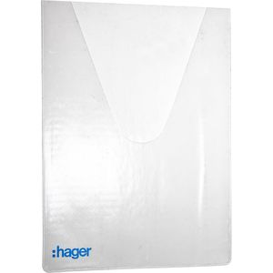 Produktbild für Planschutztasche Hager FZ794, für DIN A4