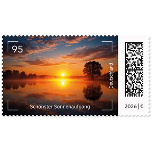 Produktbild für Briefmarken DeutschePost Set, 10 Stück à 95cent