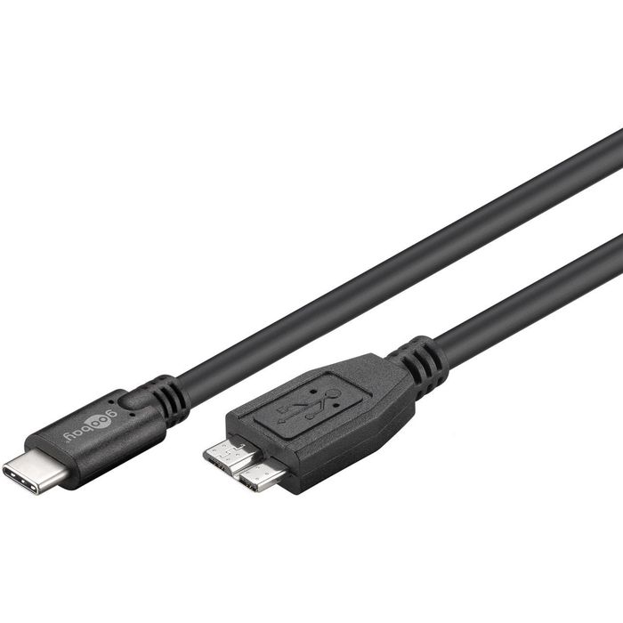 LogiLink USB 3.0 Verlängerungskabel, 3 M, Schwarz – Typ-A Stecker Auf Typ-A Buchse Für Schnelle Datenübertragung (5 Gbit/s)