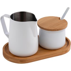 Milch-Zucker-Set