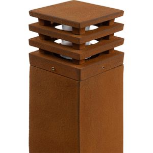 Produktbild für Wegeleuchte SLV Rusty 40, braun, mit 230 V Netzstrom