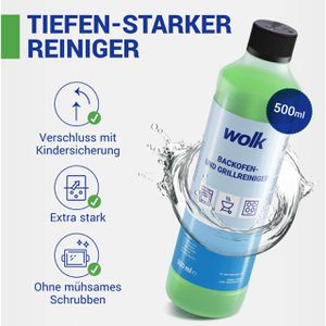 Produktbild für Grillreiniger Wolk Backofenreiniger Gel