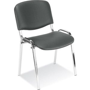 Produktbild für Besucherstuhl Nowy-Styl Iso chrom, stapelbar
