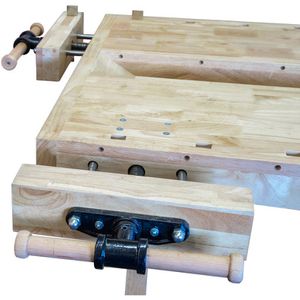 Produktbild für Hobelbank Holzmann WB155TWIN, aus Holz